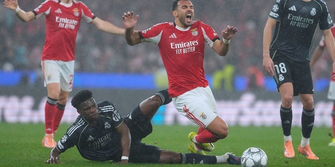 Benfica Tundukkan Real Madrid dengan Skor 4-2 Berkat Gol Kiper