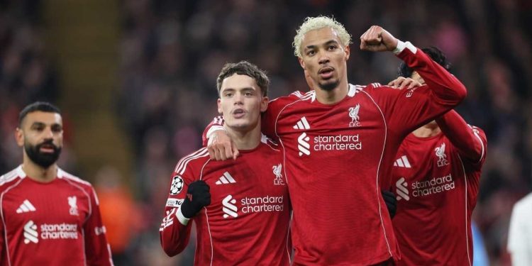 Liverpool Menang Telak 6-0 atas Qarabag di Liga Champions