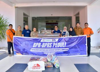 Perbarindo Sumatra Barat dan Bengkulu Berikan Dukungan Pemulihan Pascabencana di Agam