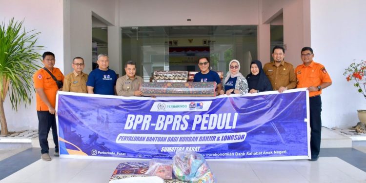 Perbarindo Sumatra Barat dan Bengkulu Berikan Dukungan Pemulihan Pascabencana di Agam