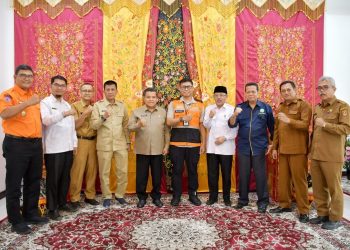 Kolaborasi Baznas dan Kementerian PKP untuk Pembangunan Huntap di Agam