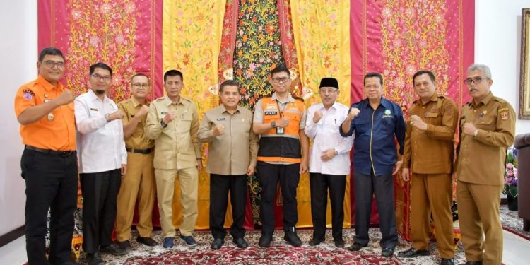 Kolaborasi Baznas dan Kementerian PKP untuk Pembangunan Huntap di Agam