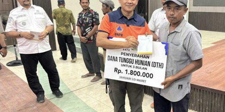 BNPB Distribusikan Bantuan DTH untuk Korban Banjir dan Longsor di Aceh Tamiang