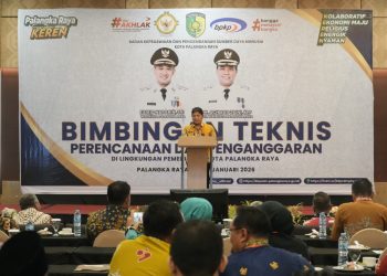 Pemkot Palangka Raya Gelar Bimtek untuk Perkuat Perencanaan dan Penganggaran