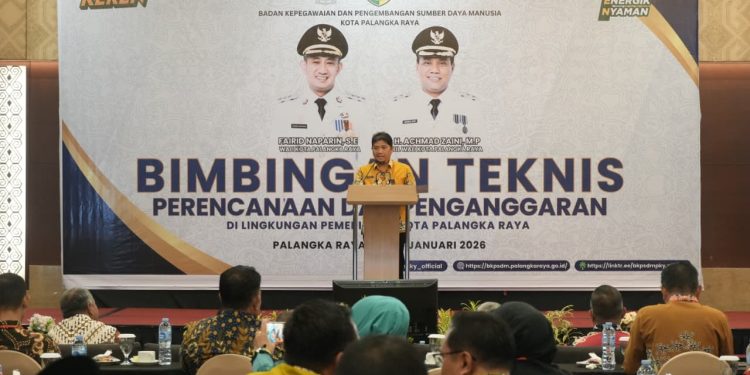 Pemkot Palangka Raya Gelar Bimtek untuk Perkuat Perencanaan dan Penganggaran