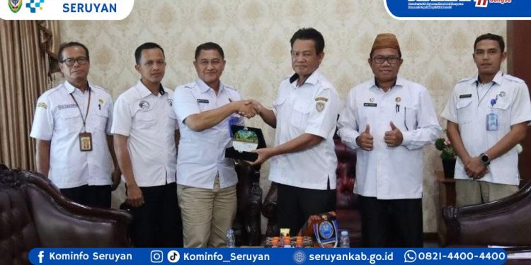 Pemkab Seruyan dan BNN Kotawaringin Timur Perkuat Sinergi Pemberantasan Narkoba