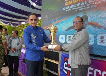 Gorontalo Gelar Kejuaraan Renang 2026 untuk Pembinaan Atlet