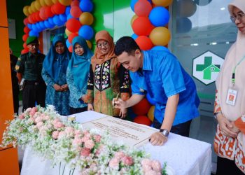 Gedung Baru UPT Puskesmas Pundatabaji Resmi Diresmikan dengan Fasilitas Lengkap
