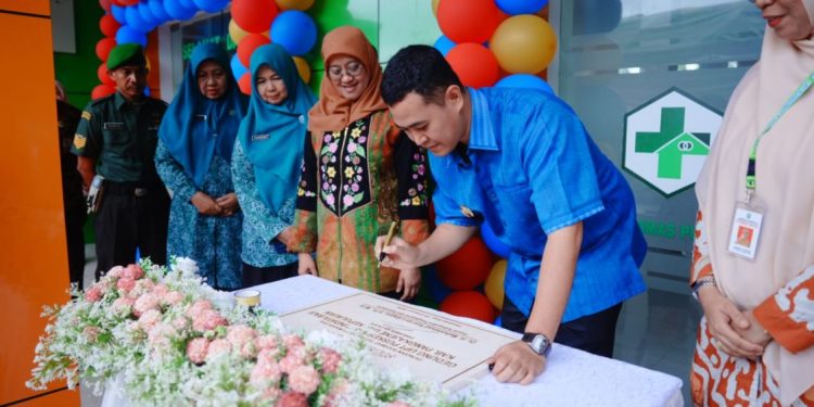 Gedung Baru UPT Puskesmas Pundatabaji Resmi Diresmikan dengan Fasilitas Lengkap