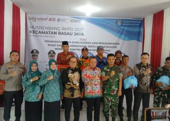 Rasau Jaya Didorong Menjadi Pusat Ekonomi di Musrenbang RKPD 2027