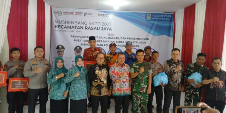 Rasau Jaya Didorong Menjadi Pusat Ekonomi di Musrenbang RKPD 2027