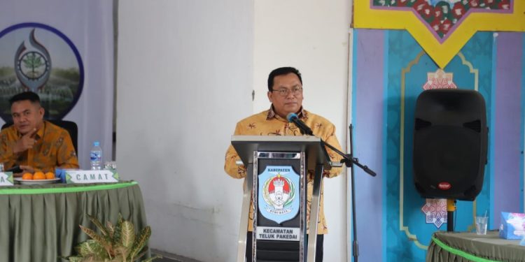 Pemkab Kubu Raya Siap Awasi Usulan Infrastruktur Teluk Pakedai 2027