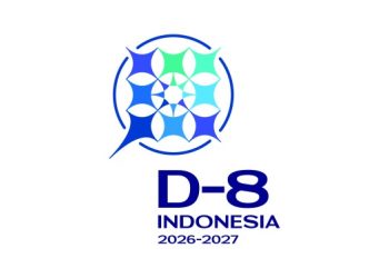 Indonesia Resmi Luncurkan Logo Keketuaan D-8 2026-2027