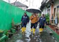 Bupati Batang Tinjau Banjir di Gendingan, Temukan Penyempitan Sungai