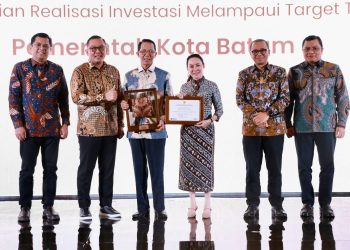 Batam Raih Dua Penghargaan Nasional di Bidang Investasi