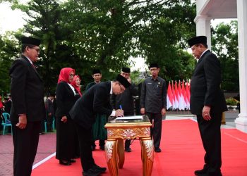 Gubernur Gorontalo Resmi Lantik 268 Pejabat Baru
