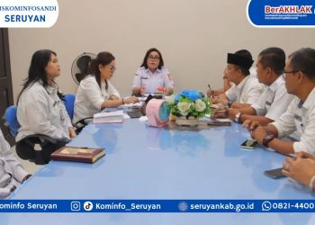 Pemkab Seruyan Lakukan Evaluasi Kelembagaan Perangkat Daerah 2026