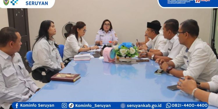 Pemkab Seruyan Lakukan Evaluasi Kelembagaan Perangkat Daerah 2026