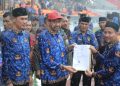 Ribuan Tenaga Honorer Banda Aceh Terima SK PPPK di Tengah Hujan Deras