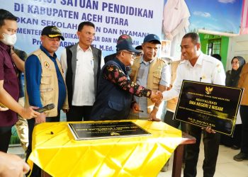 Pemerintah dan Aceh Bersinergi Pulihkan Pendidikan Pascabencana di Aceh Utara