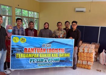 Bantuan Logistik untuk Korban Banjir dan Longsor di Batang Terus Berdatangan