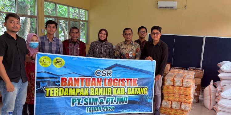 Bantuan Logistik untuk Korban Banjir dan Longsor di Batang Terus Berdatangan