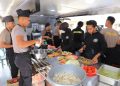 Taruna Akpol Gelar Dapur Lapangan di Aceh Tamiang pada Hari ke-6 Latsitardanus 2026