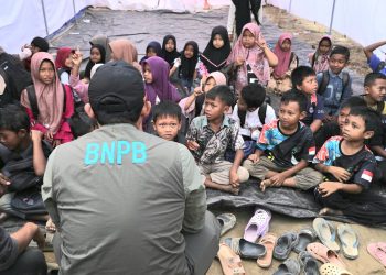 Kepala BNPB Tinjau Pemulihan Pascabencana di Aceh Timur