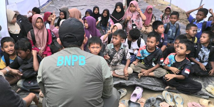 Kepala BNPB Tinjau Pemulihan Pascabencana di Aceh Timur