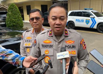 Kapolri Pimpin Serah Terima Jabatan Pejabat Utama dan Kapolda