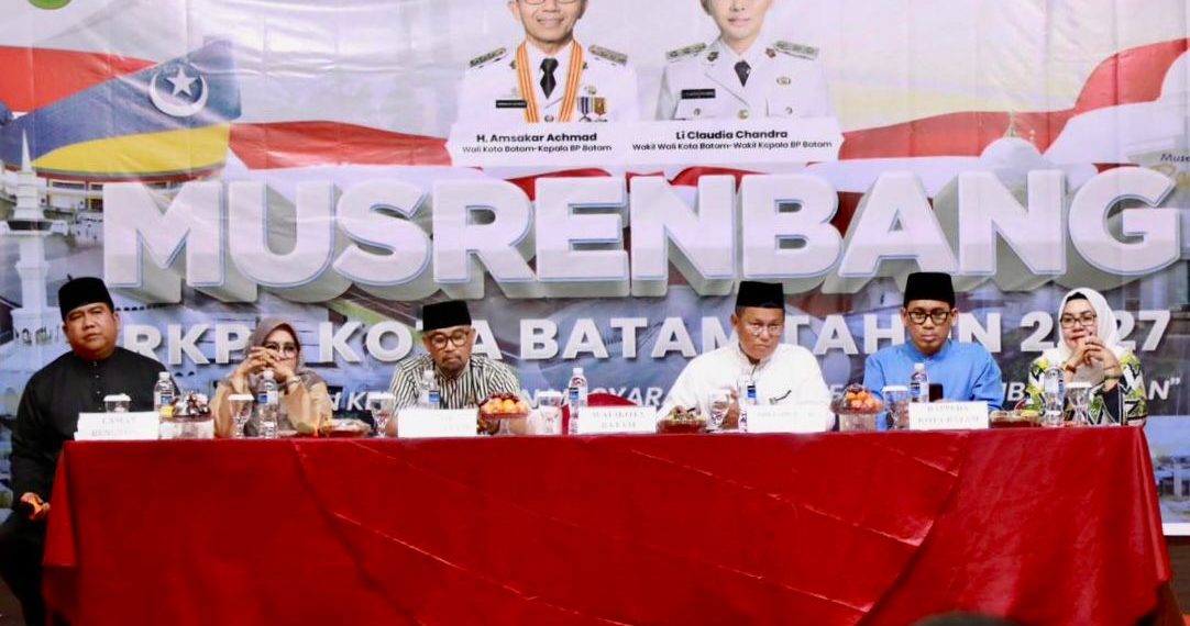 Kecamatan Bengkong Ajukan 90 Usulan Pembangunan dalam Musrenbang