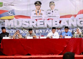 Kecamatan Bengkong Ajukan 90 Usulan Pembangunan dalam Musrenbang