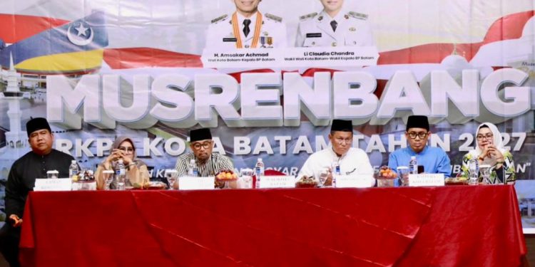 Kecamatan Bengkong Ajukan 90 Usulan Pembangunan dalam Musrenbang