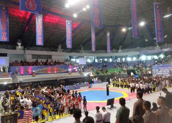 Ribuan Atlet Ikuti Kejuaraan Taekwondo Nasional di Riau