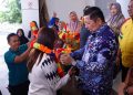 Atlet ASEAN Para Games 2025 dari Riau Disambut di Bandara Lancang Kuning