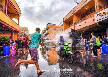 Festival Perang Air Meranti Masuk KEN 2026, Diharapkan Tingkatkan Wisatawan