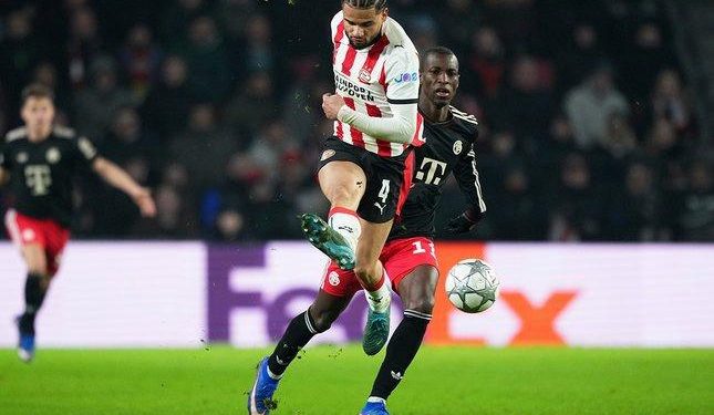 Bayern Munchen Raih Kemenangan Tipis atas PSV Eindhoven 2-1