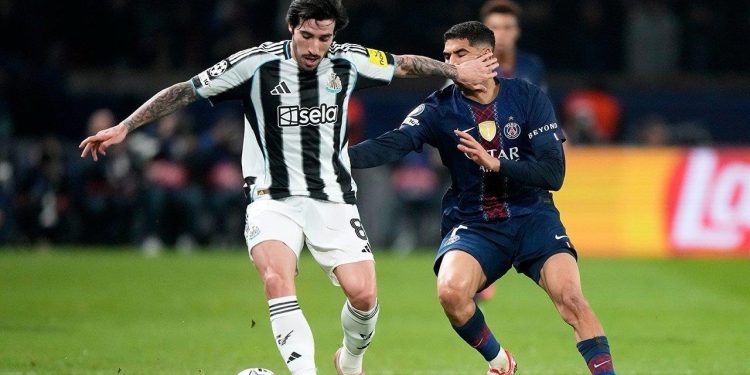 PSG Gagal Lolos ke 8 Besar Liga Champions Usai Imbang Lawan Newcastle