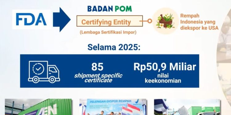 Badan POM Tingkatkan Pengawasan dan Akses Obat Sepanjang 2025