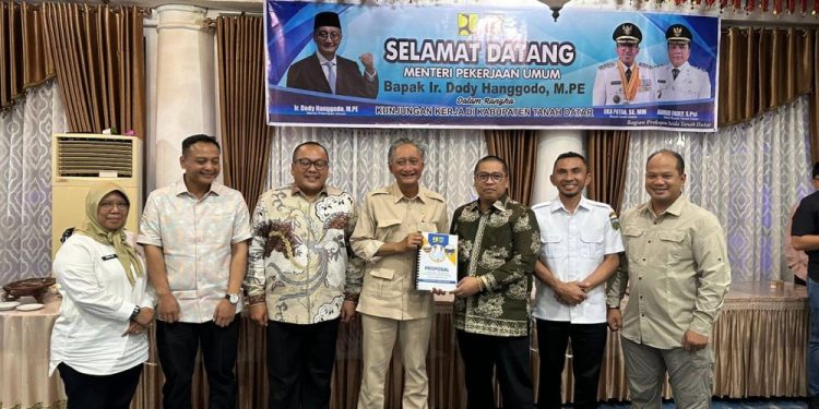 Padang Panjang Usulkan Proyek Infrastruktur ke Kementerian PU untuk Peningkatan Konektivitas dan Mitigasi Bencana
