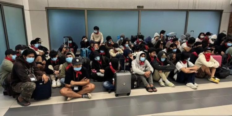 Kemlu RI Pulangkan 91 WNI dari Myanmar Terkait Sindikat Penipuan Daring