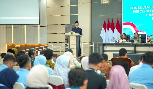 Gubernur Sumbar Dorong Pemulihan Pascabencana yang Terpadu dan Berkelanjutan