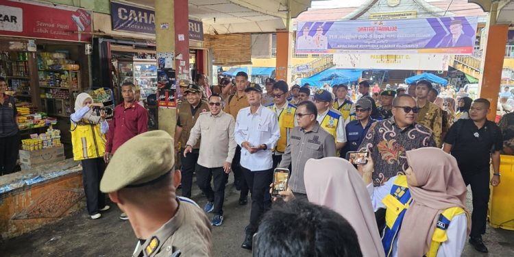 Pemkab Tanah Datar Persiapkan Relokasi untuk Revitalisasi Pasar Serikat C