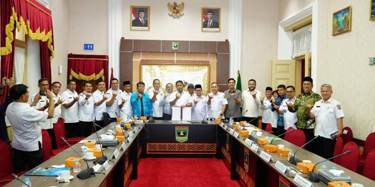 Pemkab Tanah Datar Siap Dukung Penuh PORPROV Sumbar XVI 2026