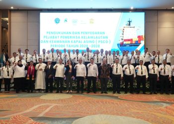 Kemenhub Tingkatkan Pengawasan Kapal Asing dengan Pengukuhan PSCO