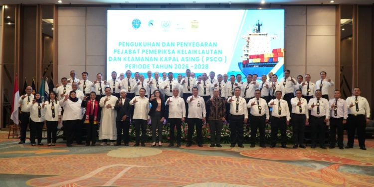 Kemenhub Tingkatkan Pengawasan Kapal Asing dengan Pengukuhan PSCO