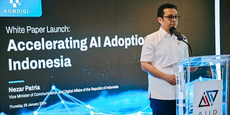 Wamenkomdigi: AI Tingkatkan Produktivitas di Sektor Pangan, Kesehatan, dan Pendidikan