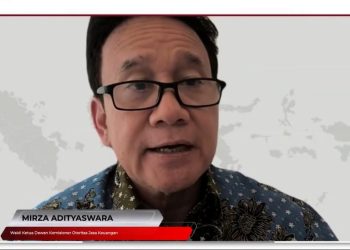 Mirza Adityaswara Mundur dari Posisi Wakil Ketua OJK