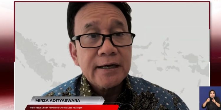 Mirza Adityaswara Mundur dari Posisi Wakil Ketua OJK