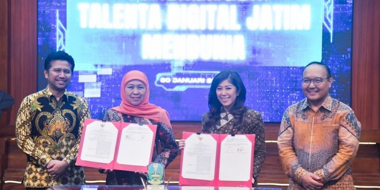 Kemkomdigi dan Pemprov Jatim Jalin Kerja Sama untuk Pengembangan Talenta Digital